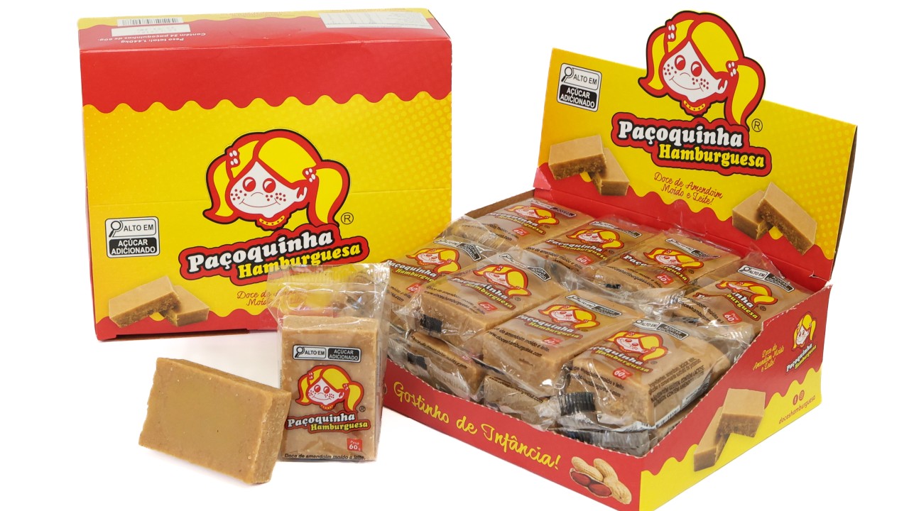 Paçoquinha - Caixa