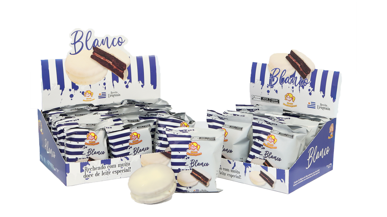 Alfajor Blanco - 18un