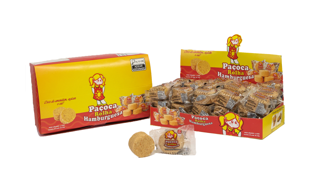 Paçoca Rolha