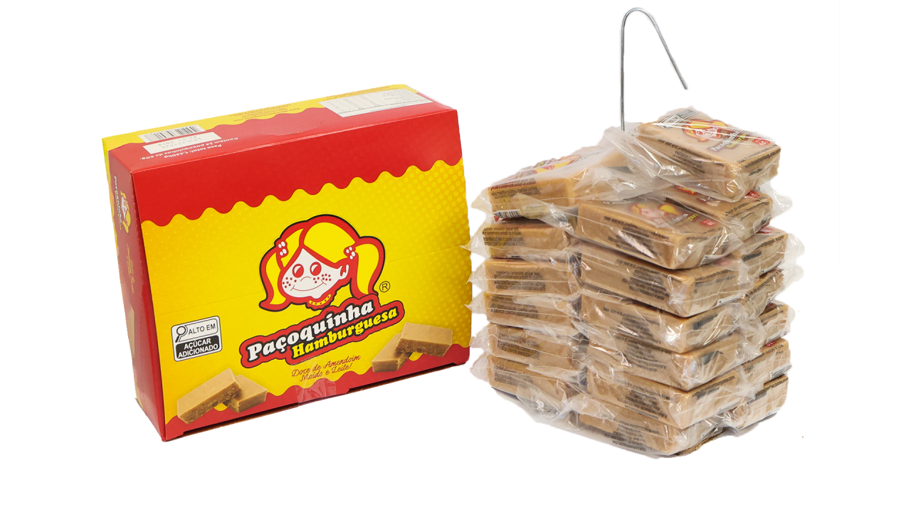 Paçoquinha - Arame